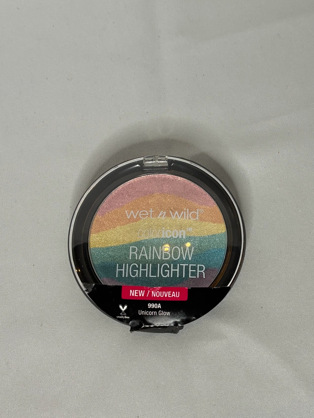 Wet n Wild Rainbow Highlighter - Unicorn Glow (Multicolor)